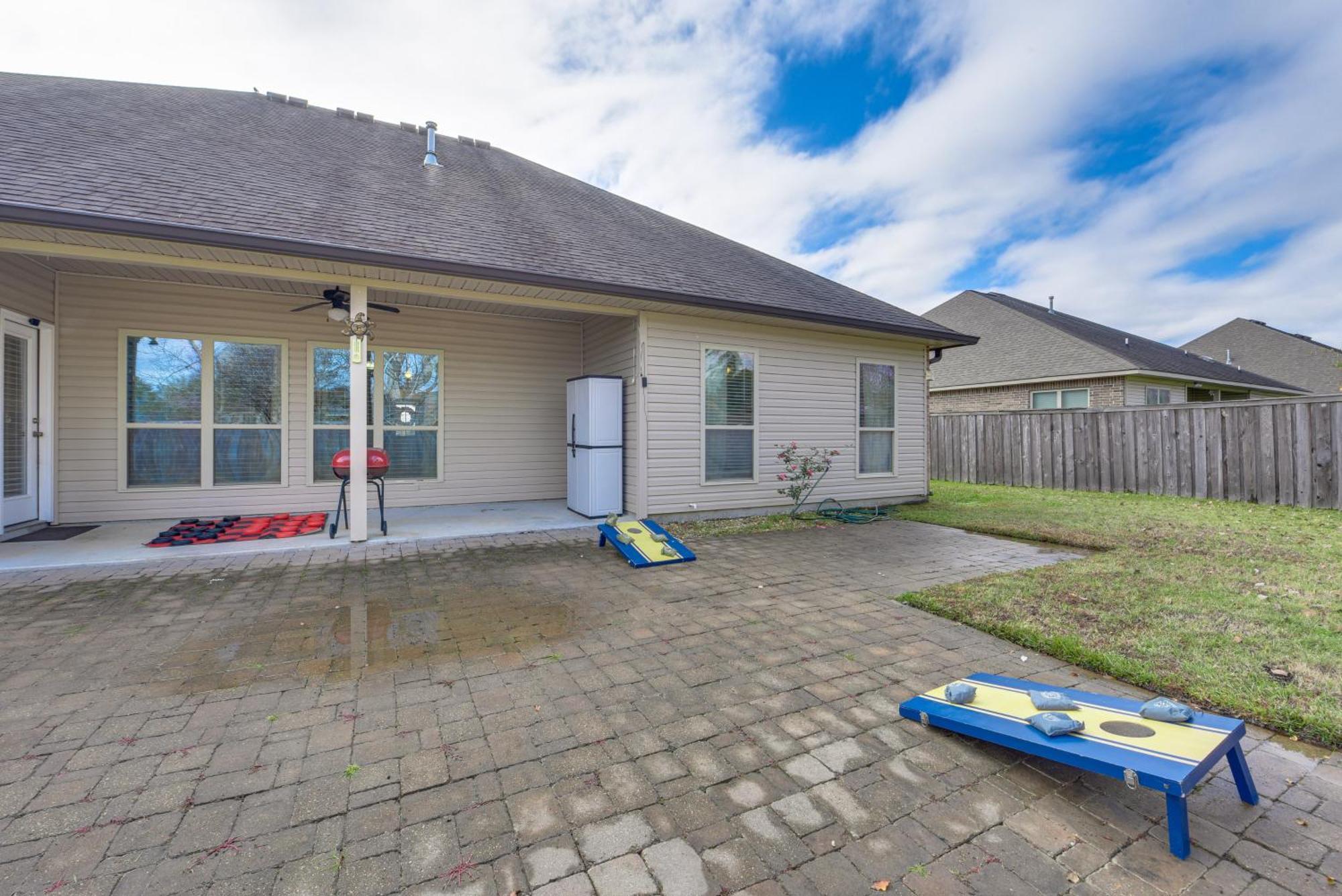 Spacious Zachary Home 12 Mi To Baton Rouge! Exterior photo