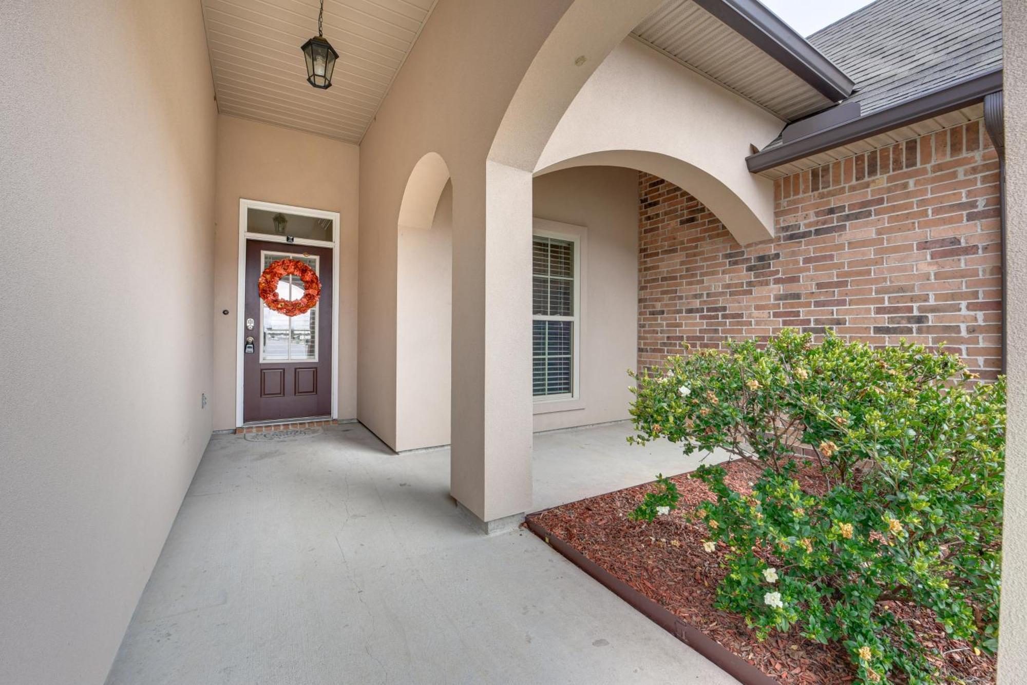 Spacious Zachary Home 12 Mi To Baton Rouge! Exterior photo