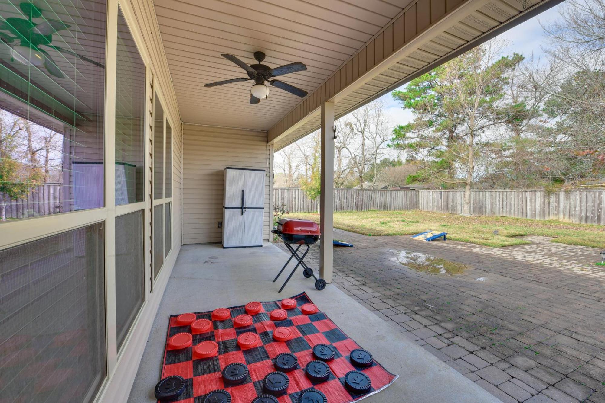 Spacious Zachary Home 12 Mi To Baton Rouge! Exterior photo